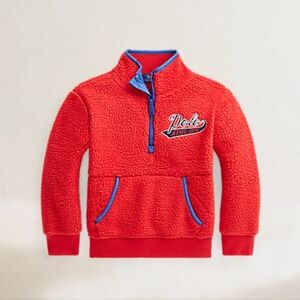 Polo Ralph Lauren Kids Sherpa Pull-over